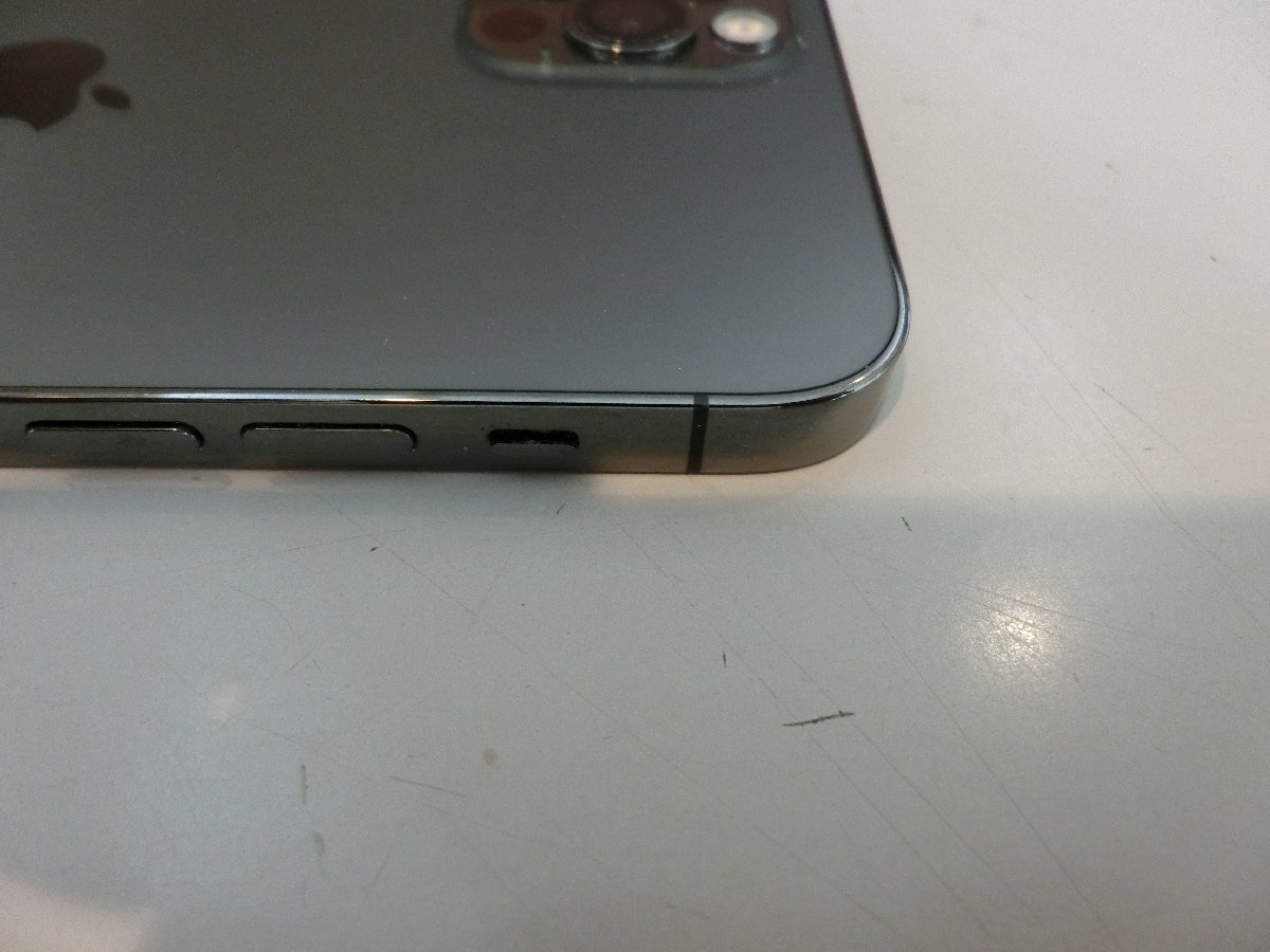 SIMフリー☆Apple iPhone12 Pro 512GB グラファイト 中古品 本体のみ