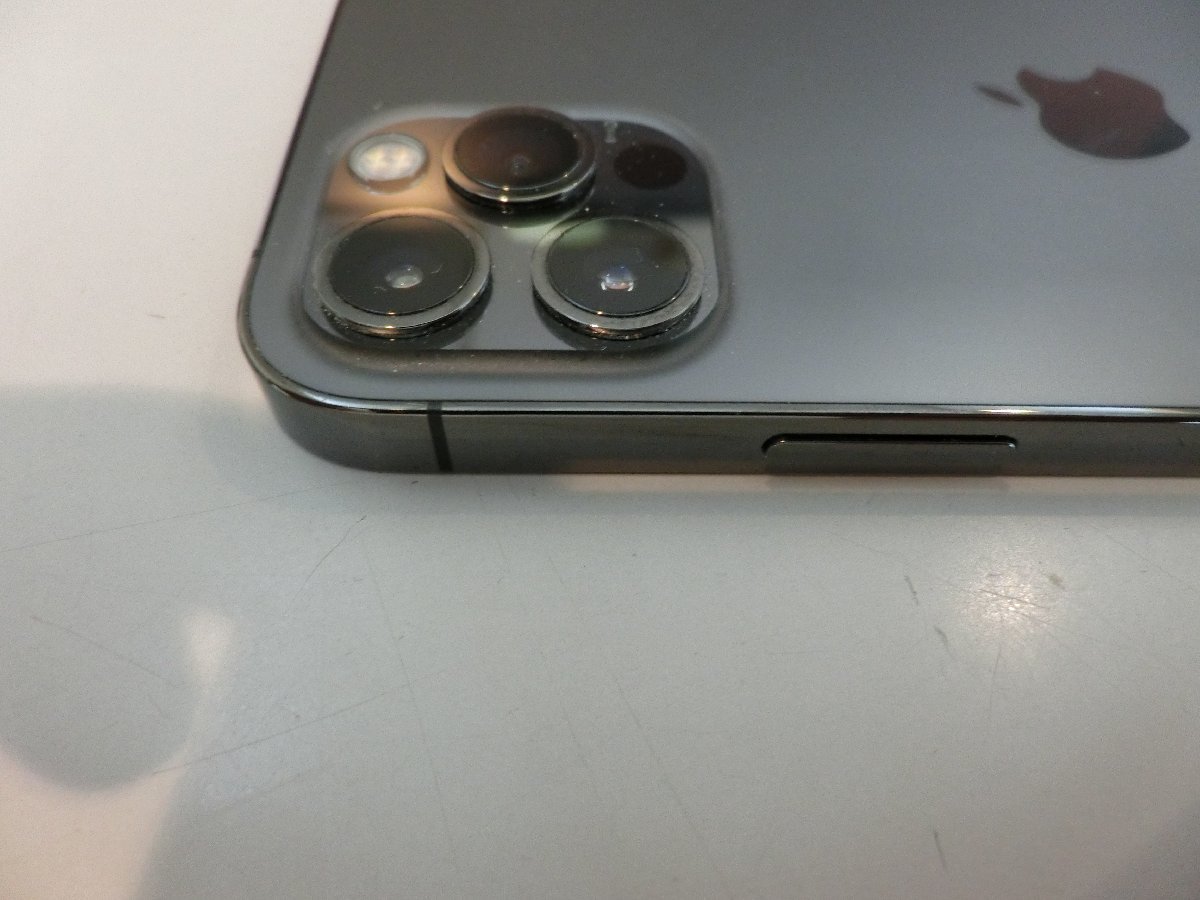 SIMフリー☆Apple iPhone12 Pro 512GB グラファイト 中古品 本体のみ