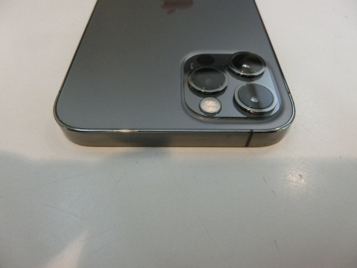 SIMフリー☆Apple iPhone12 Pro 512GB グラファイト 中古品 本体のみ