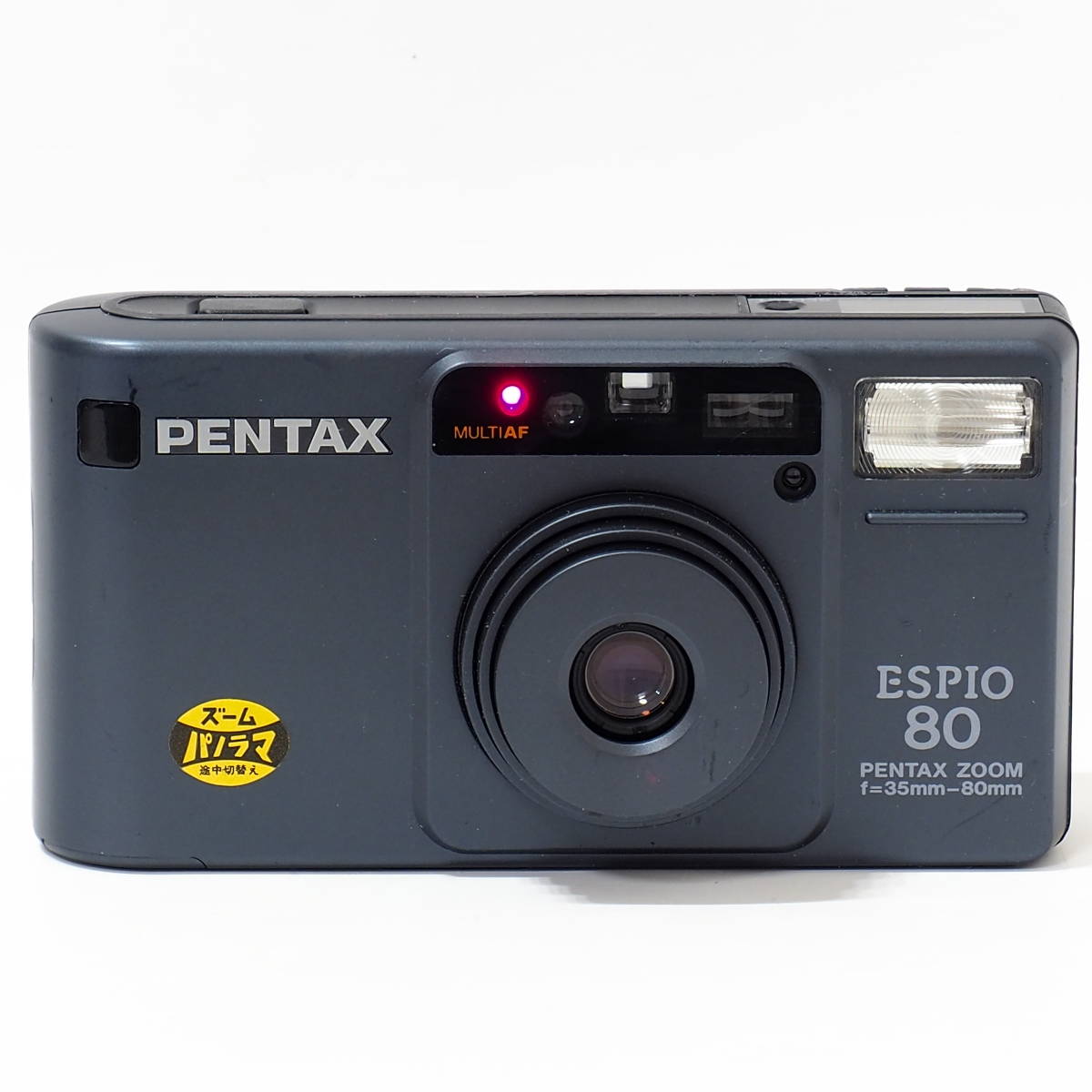 PENTAX ESPIO 80 BLACK 3580mm 35mm Film Point and Shoot Camera 全自動