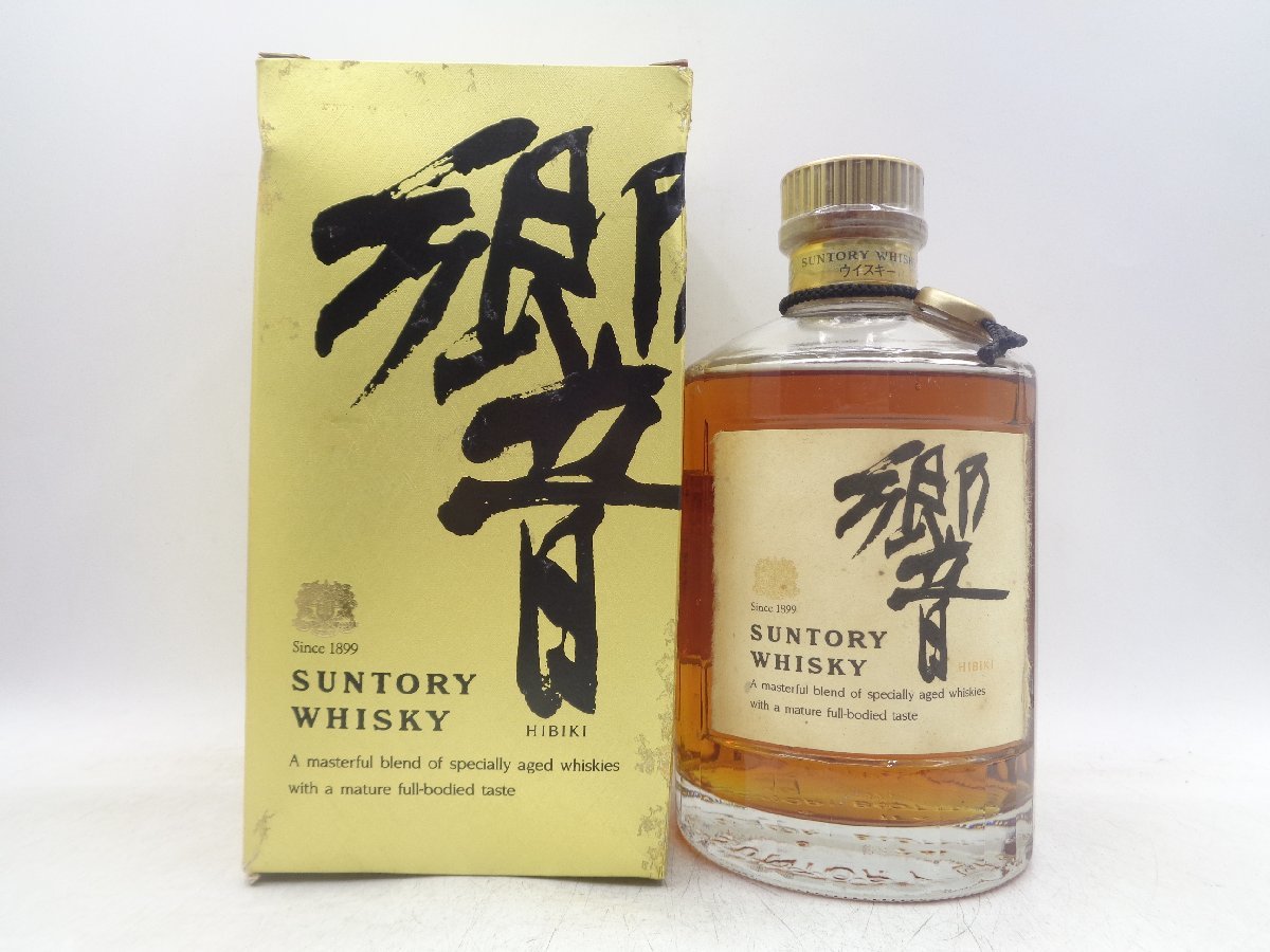 未開栓 SUNTORY サントリー 響ジャパニーズハーモニー Japanese 箱あり