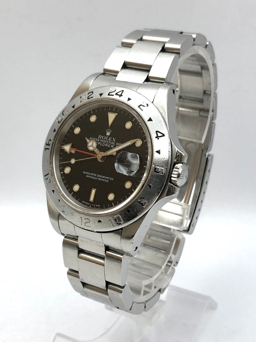 ROLEX OYSTER PERPETUAL 怠け DATE ジャンク品