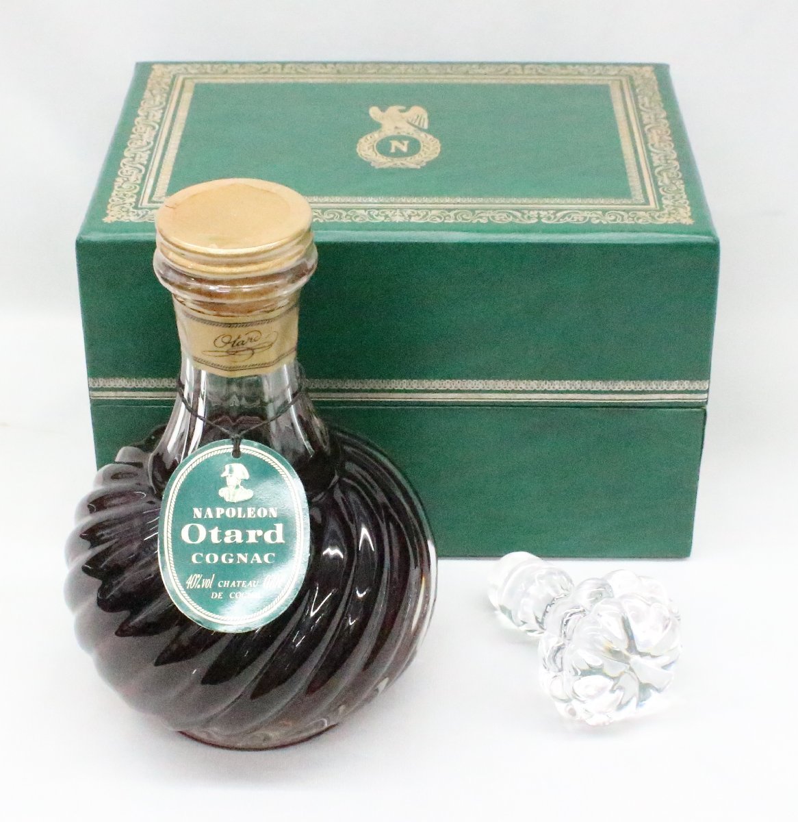 Otard Otard オタール NAPOLEON ナポレオン エスカルゴ COGNAC