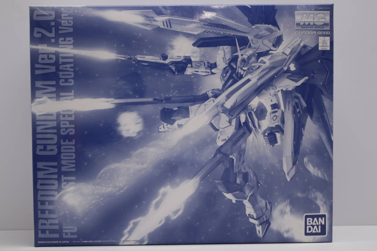 407【1円～】パーツ未開封★プラモデル バンダイ MG 1/100 フリーダムガンダム Ver.2.0 フルバーストモード スペシャルコーティングVer