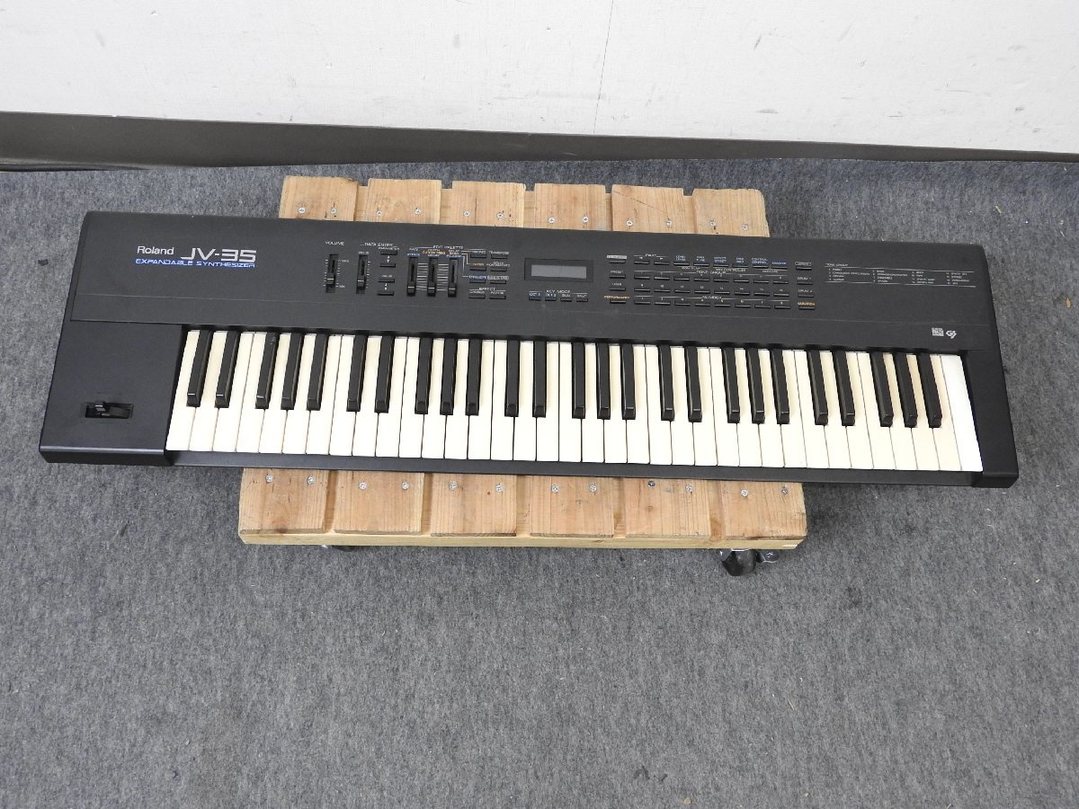 ☆ Roland ローランド JV-35 シンセサイザー ☆中古☆