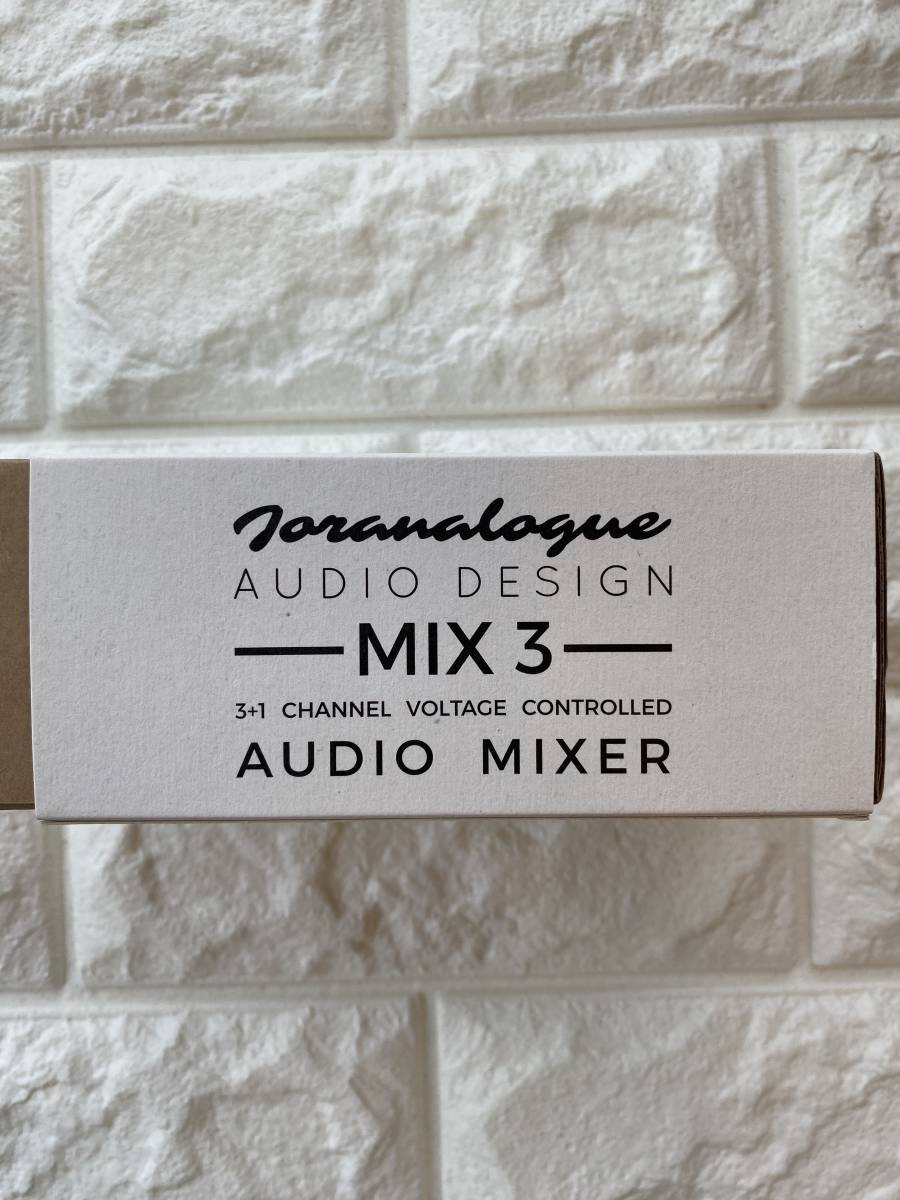 【美品】Joranalogue Mix 3 VCA ミキサー ユーロラック モジュラーシンセ