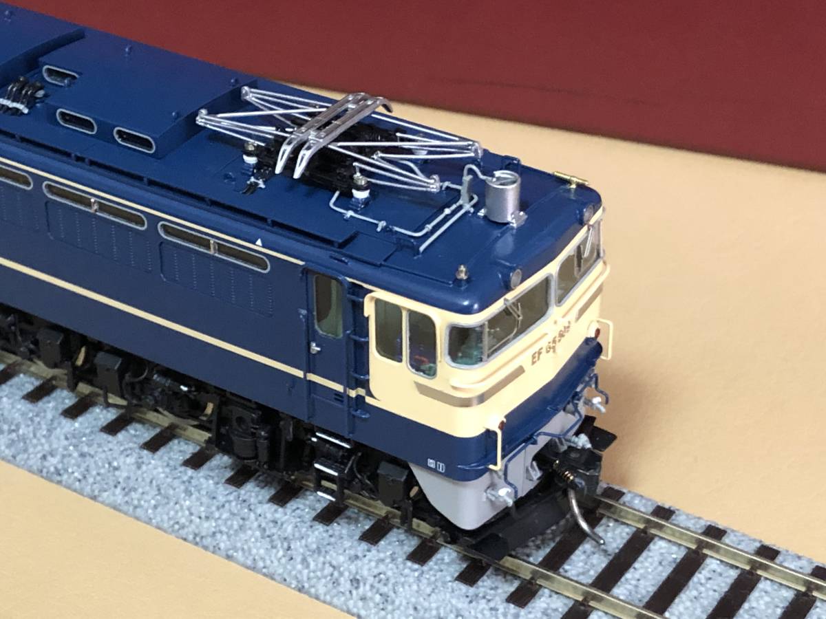 ムサシノモデル EF65-509 特急色 P1 1次量産車 1/80 HO 絶版 希少