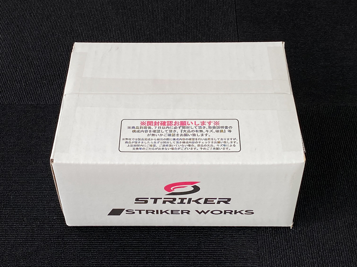 STRIKER SPECIAL STEP KIT 6ポジション SUZUKI GSX-S1000/F/GT KATANA(19-) ，ストライカー バックステップ