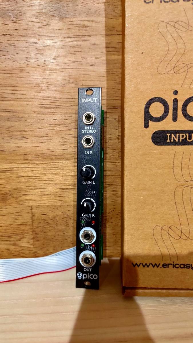 Erica Synths pico input モジュラーシンセ ユーロラック make noise