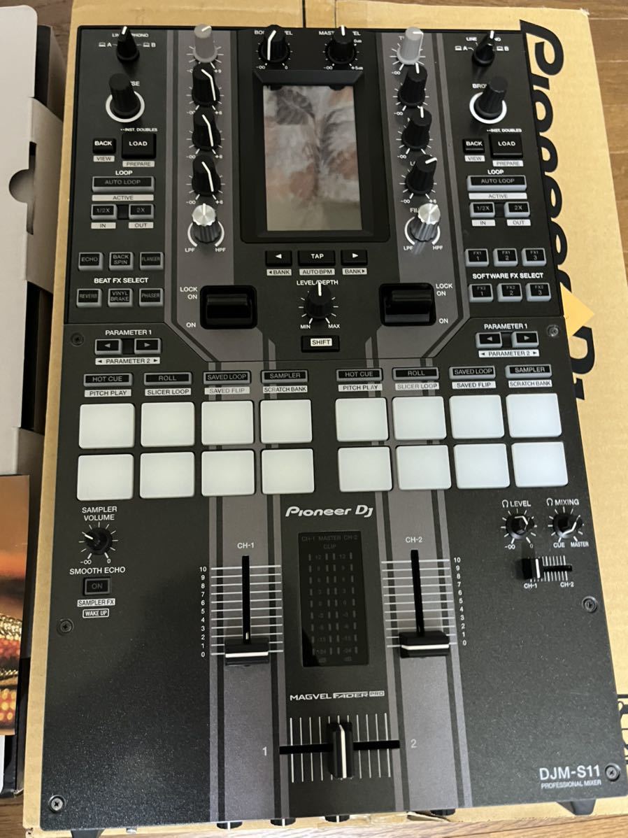 DJ DJM-S11 Pioneer + Decksaver 無償版Serato MAGMAキャリングケース