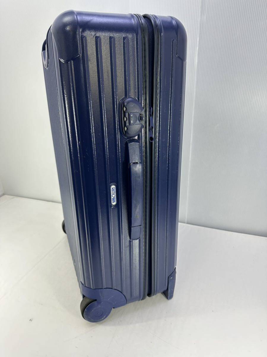 RIMOWA リモワ 2輪キャリーケース 伸びる持ち手無し 中古品 ジャンク  