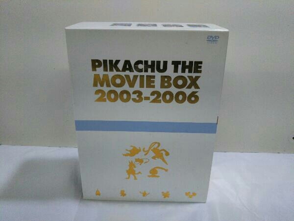 DVD 劇場版ポケットモンスター ピカチュウ・ザ・ムービーBOX 2003-2006