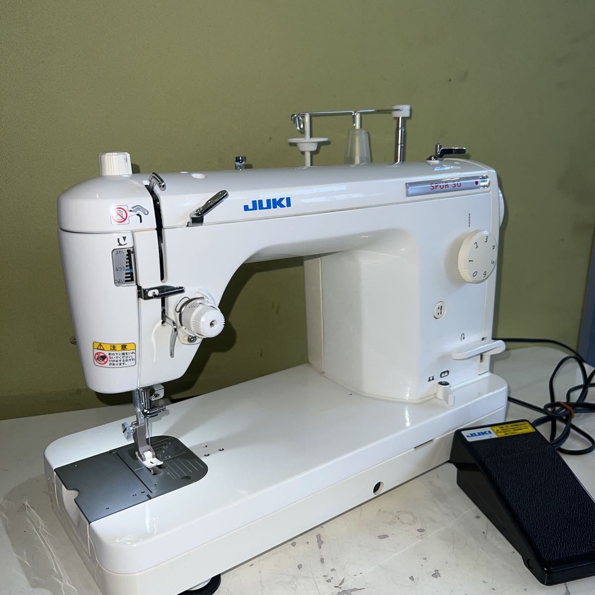 23050802 JUKI ジューキ 職業用ミシン SPUR 30 TL-30 職業用ミシン 