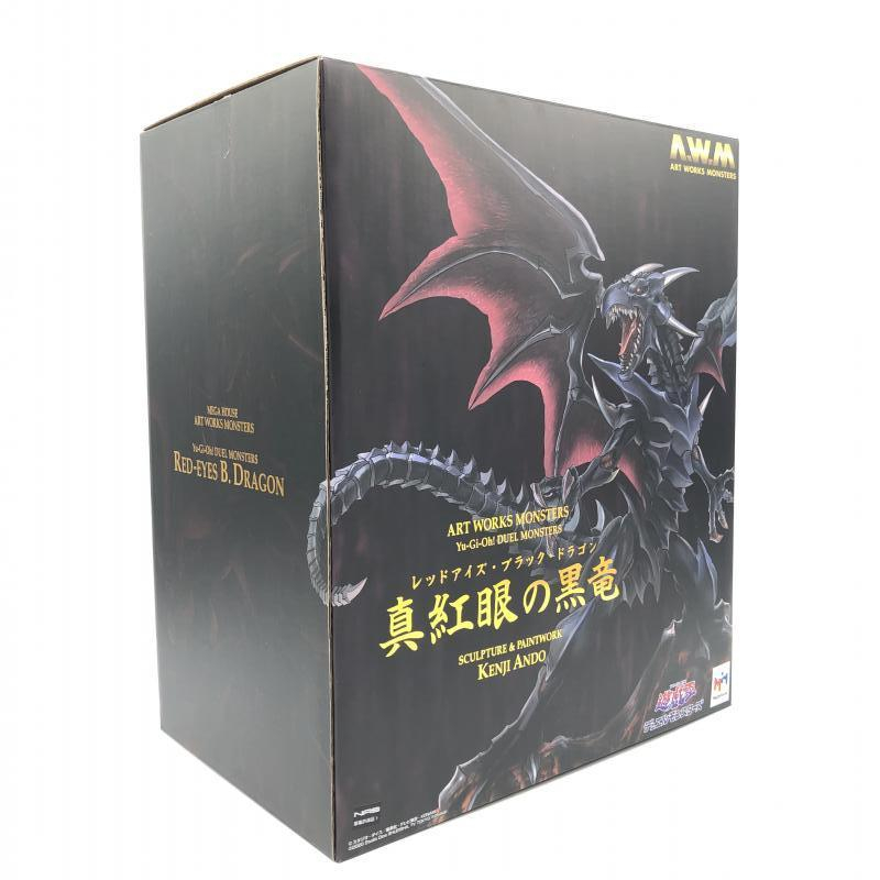中古】バンダイ ART WORKS MONSTERS 真紅眼の黒竜 /遊☆戯☆王デュエル
