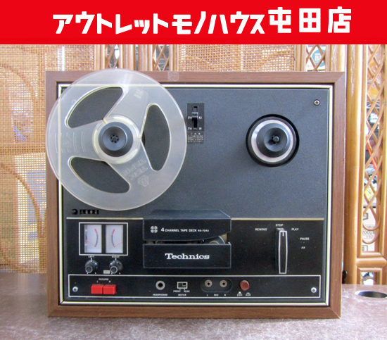 Technics 4チャンネル テープデッキ RS-724U ジャンク Technics
