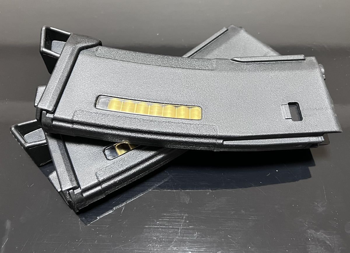 PTS製 次世代電動ガン用 M4マガジン 2本セット