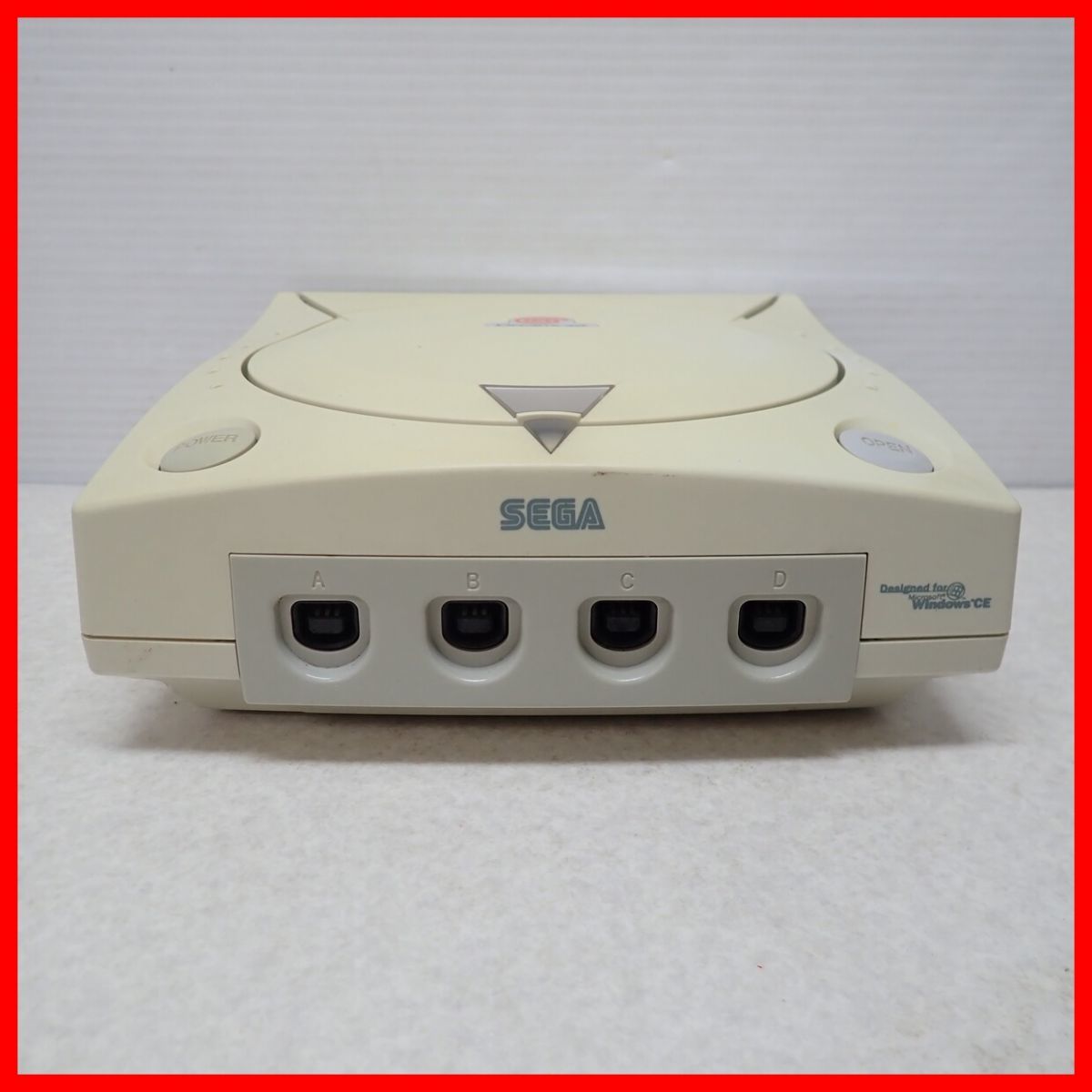 ◇動作品 DC ドリームキャスト 本体 HKT-3000 + パワースマッシュ 等