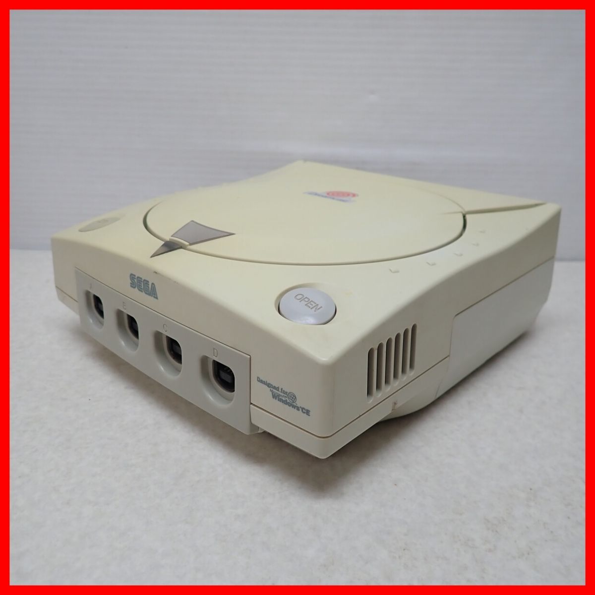 ◇動作品 DC ドリームキャスト 本体 HKT-3000 + パワースマッシュ 等