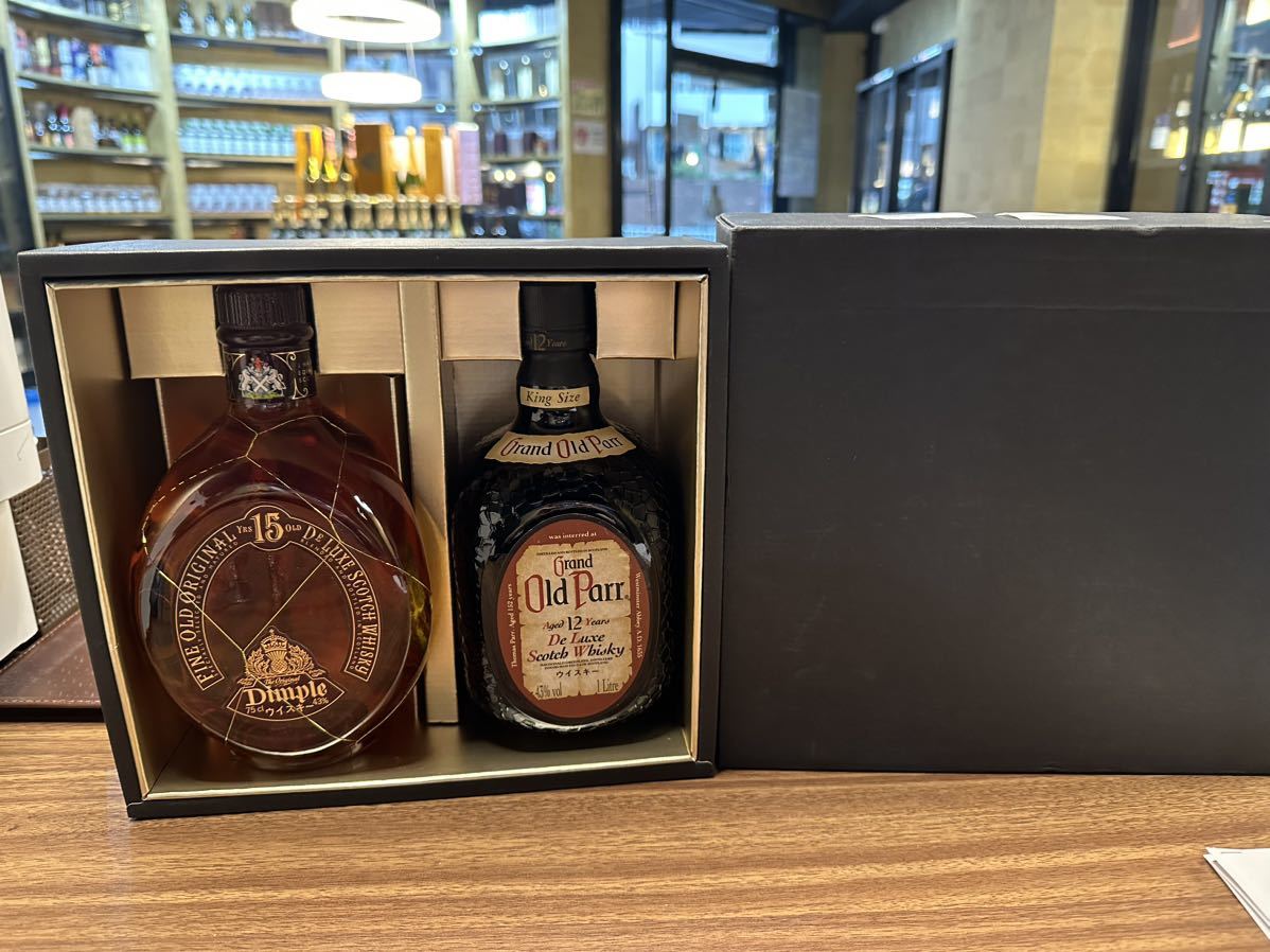 1円スタート オールドパー 12年 1000ml 43% Dimple（ディンプル