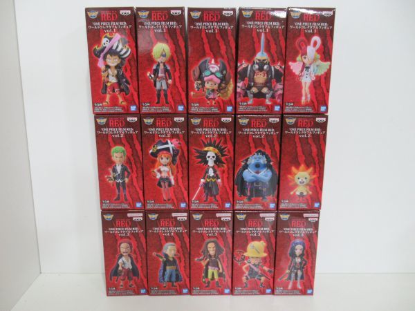 ワンピース　ワーコレ　ONE PIECE FILM RED vol.1,2,3 ONE PIECE FILM RED』ワールドコレクタブルフィギュア PREMIUM vol.2