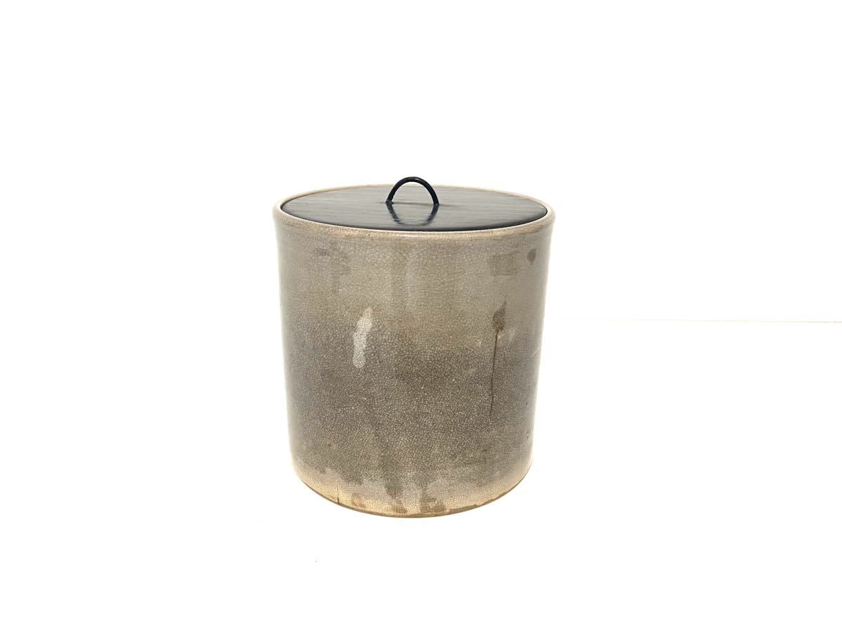 煎茶道具　萩焼　十二代　坂倉新兵衛　水指　茶道具　_1