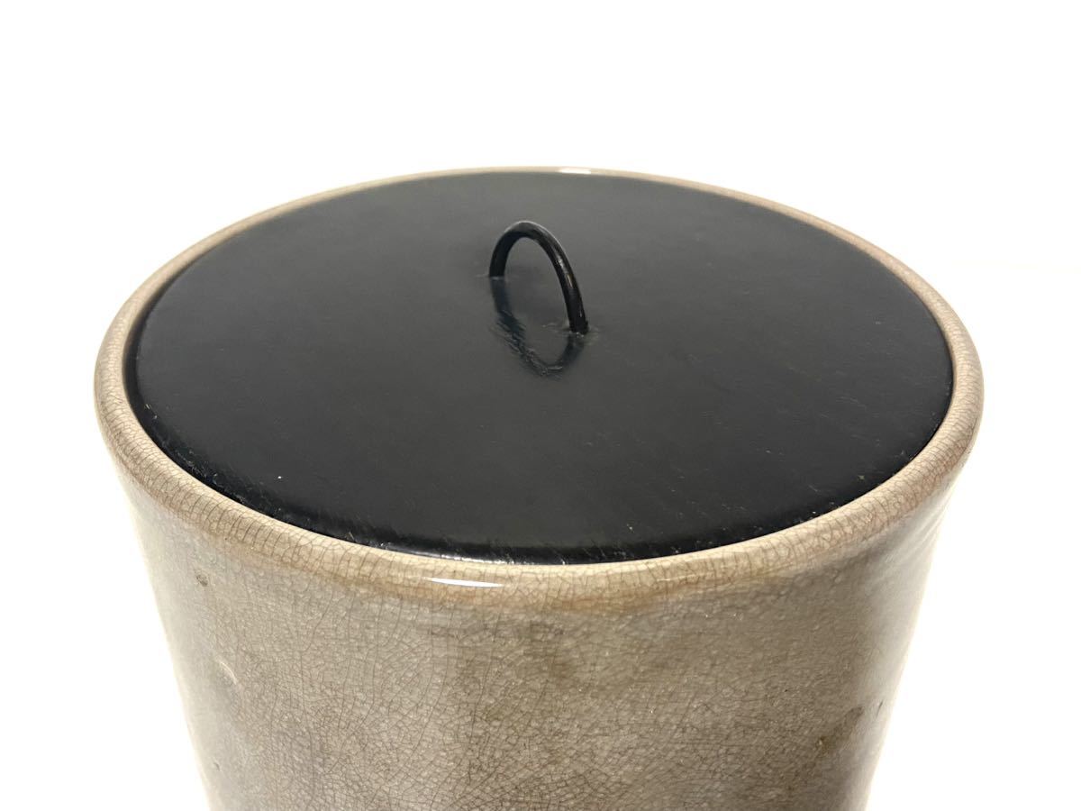 煎茶道具　萩焼　十二代　坂倉新兵衛　水指　茶道具　_3