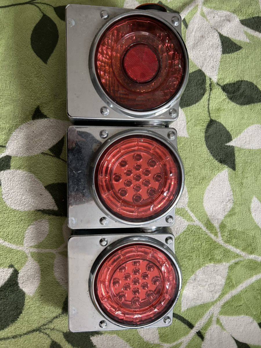 いすゞ 純正オプションLEDテール いすゞ LED 純正 LEDコンビネーション