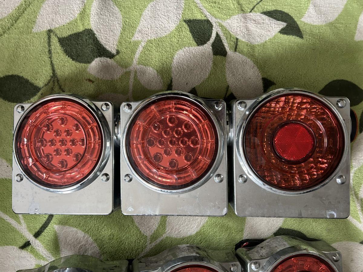 いすゞ 純正オプションLEDテール いすゞ LED 純正 LEDコンビネーション