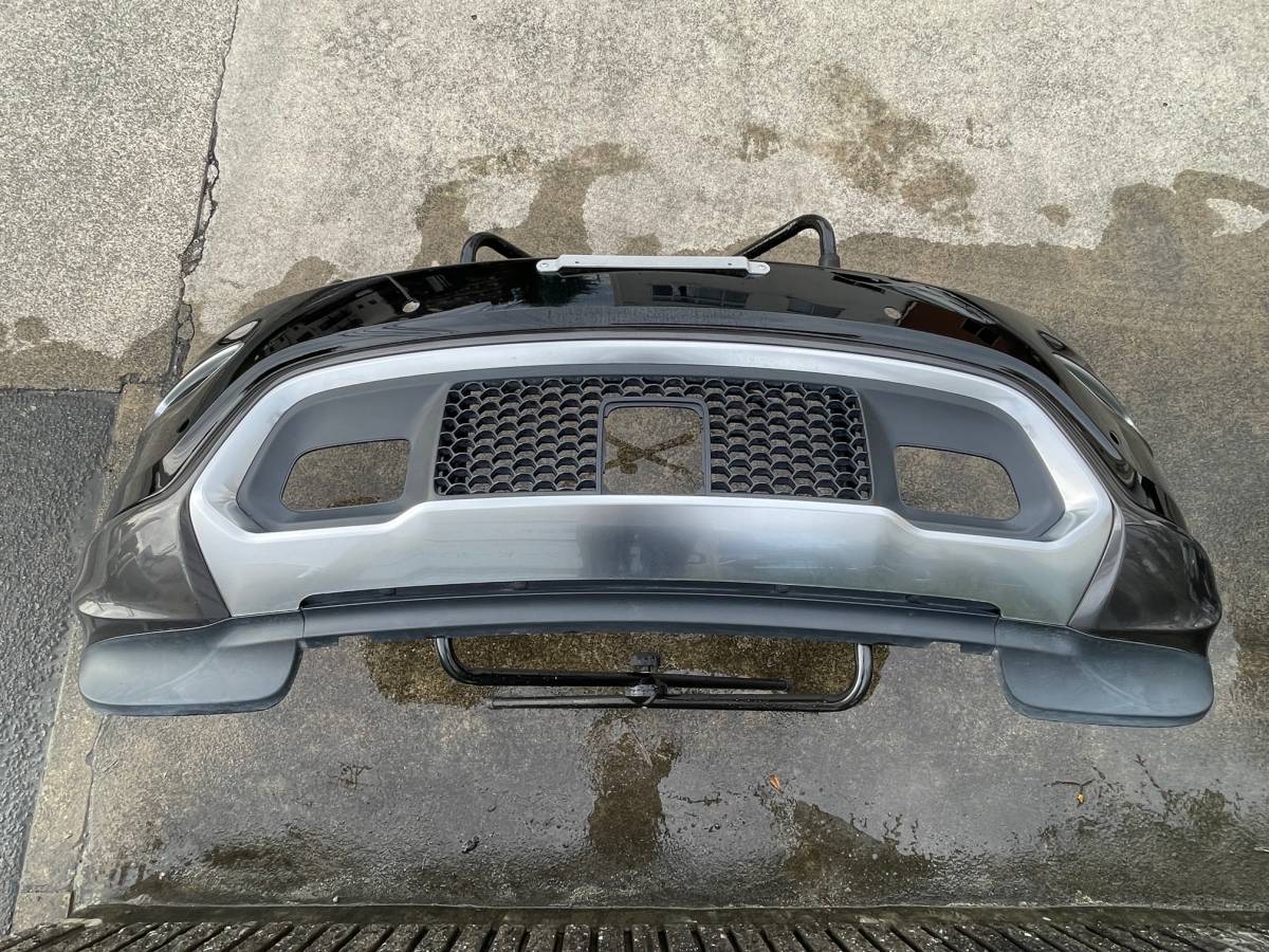 JEEP ジープ グランドチェロキー フロント バンパー 純正 黒系 ２０１８ 限定車 スターリングエディション WK36 中古