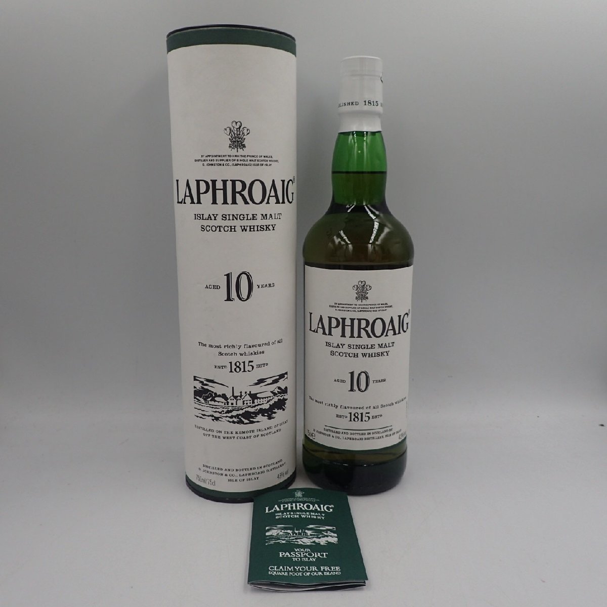 ラフロイグ 10年 750ml LAPHROAIG【V1】 10年 ラフロイグ : malt