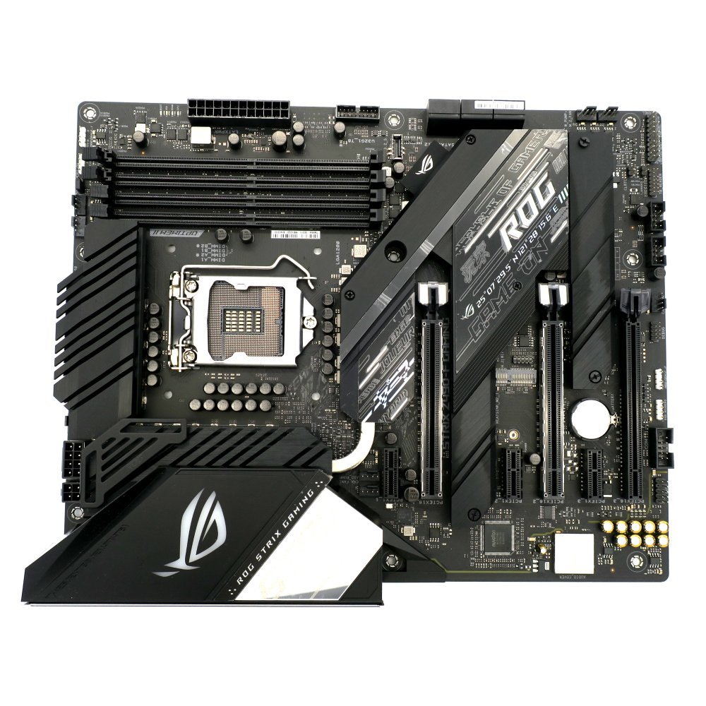 ASUS ROG STRIX Z490-F GAMING MOTHERBOARD マザーボード 【公式通販】