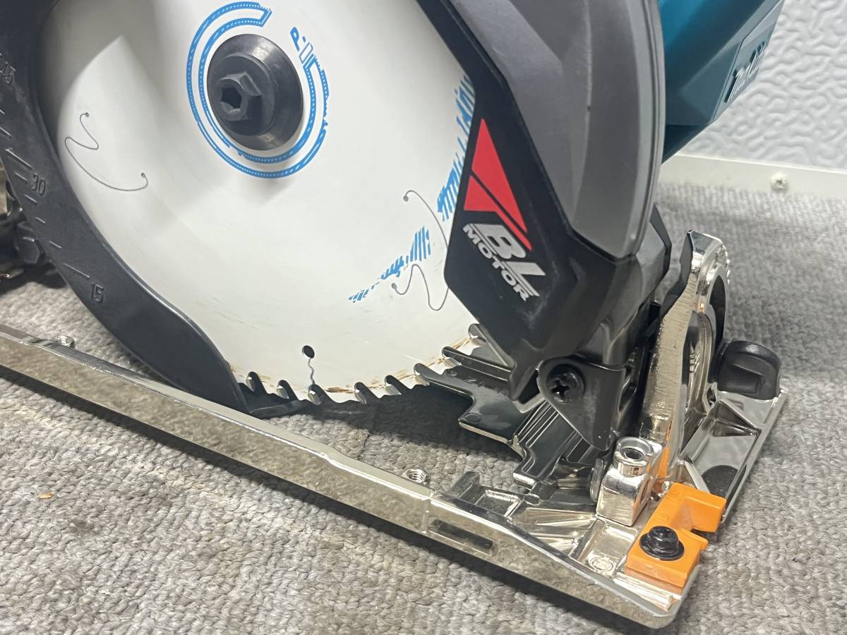 ☆美品☆makita マキタ 40Vmax 165mm 充電式マルノコ HS002G 