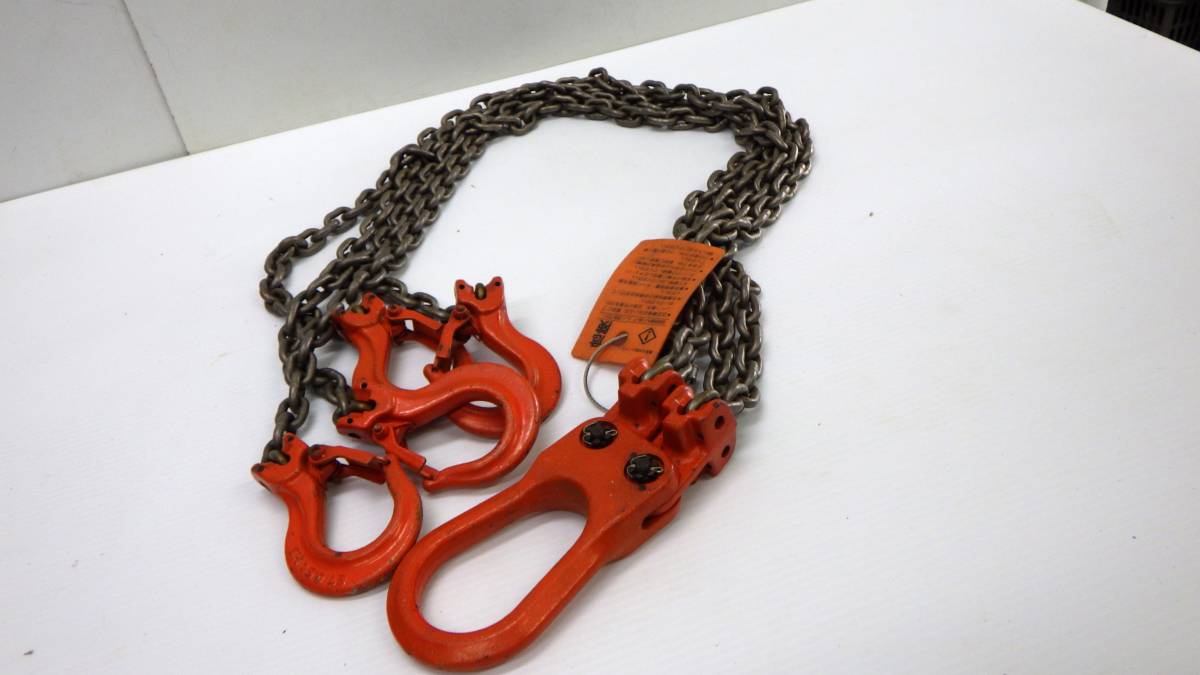 ★象印　エレファント　4点吊り　チェーンスリング　ピンタイプ　2t？　K509B