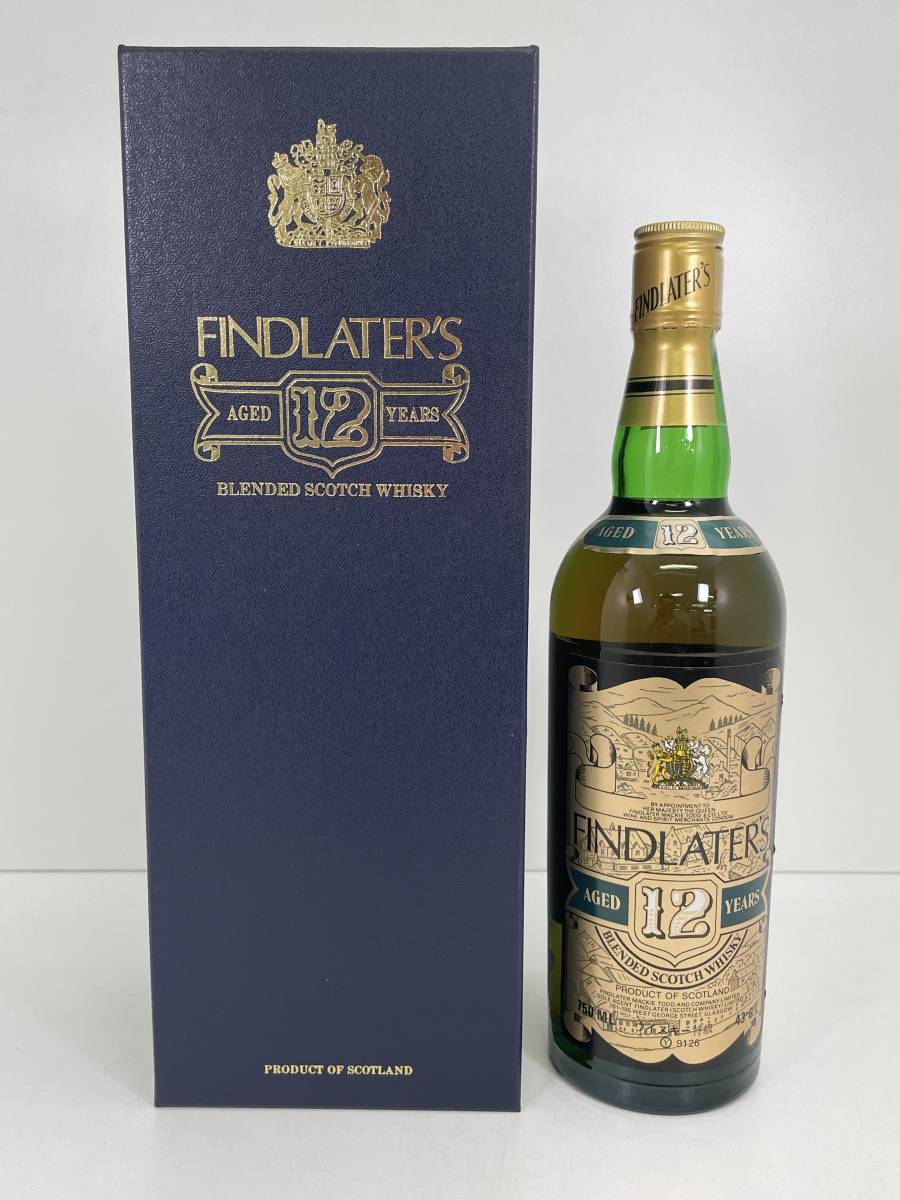 フィンドレイター 古酒 ☆1円～ FINDLATER\u0027S 12年 1円 