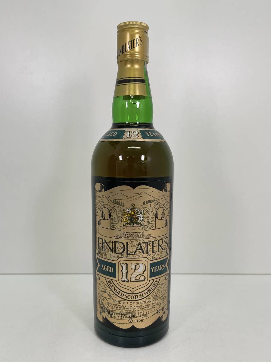 フィンドレイター 古酒 ☆1円～ FINDLATER\u0027S 12年 1円 