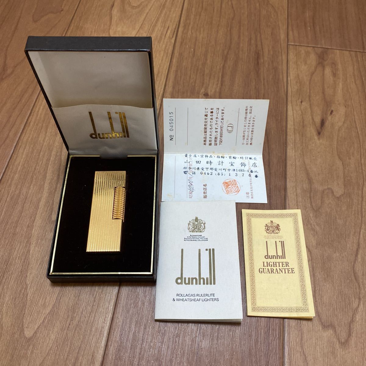 HOT，爆買い dunhill ダンヒル ガスライター CJ ゴールド ケース付き(ダンヒル)｜売買されたオークション情報、yahooの商品情報をアーカイブ公開 - オークファン ダンヒル