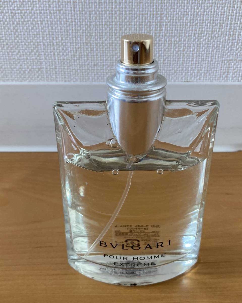 ブルガリ プールオム エクストリーム 100ml 蓋なし ブルガリ