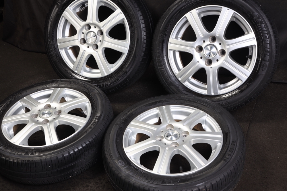  バリ山 155/65R14 ミシュラン ラジアル 2018年製4本 N-BOXデイズフレアMRワゴンRアルトラパンスペーシアウェイクソニカタントムーヴミラ(ラジアルタイヤ)｜売買されたオークション情報、yahooの商 4穴