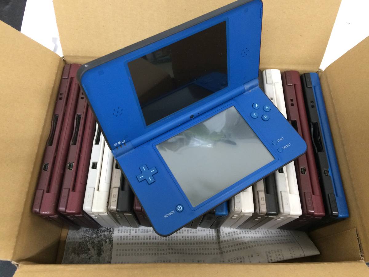 【赤字超特価，正規品】 Nintendo DS i LL 本体 14台セット 任天堂 まとめ売り 大量 動作未確認 ジャンク ニンテンドー z2-373/0/0(DSi LL)｜売買されたオークション情報、yahooの商品情報をアーカイブ公開 - オークファン ニンテンドーDS本体