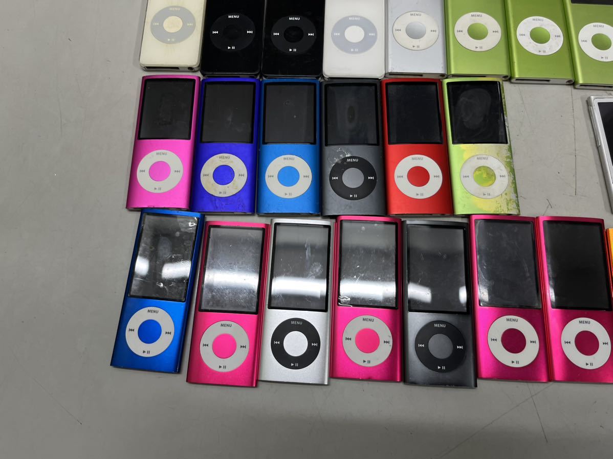 ジャンク品 touch nano iPod まとめ売り 【公式通販】 ジャンク 39点まとめ売り Touch nano iPod Apple ポータブルプレーヤー