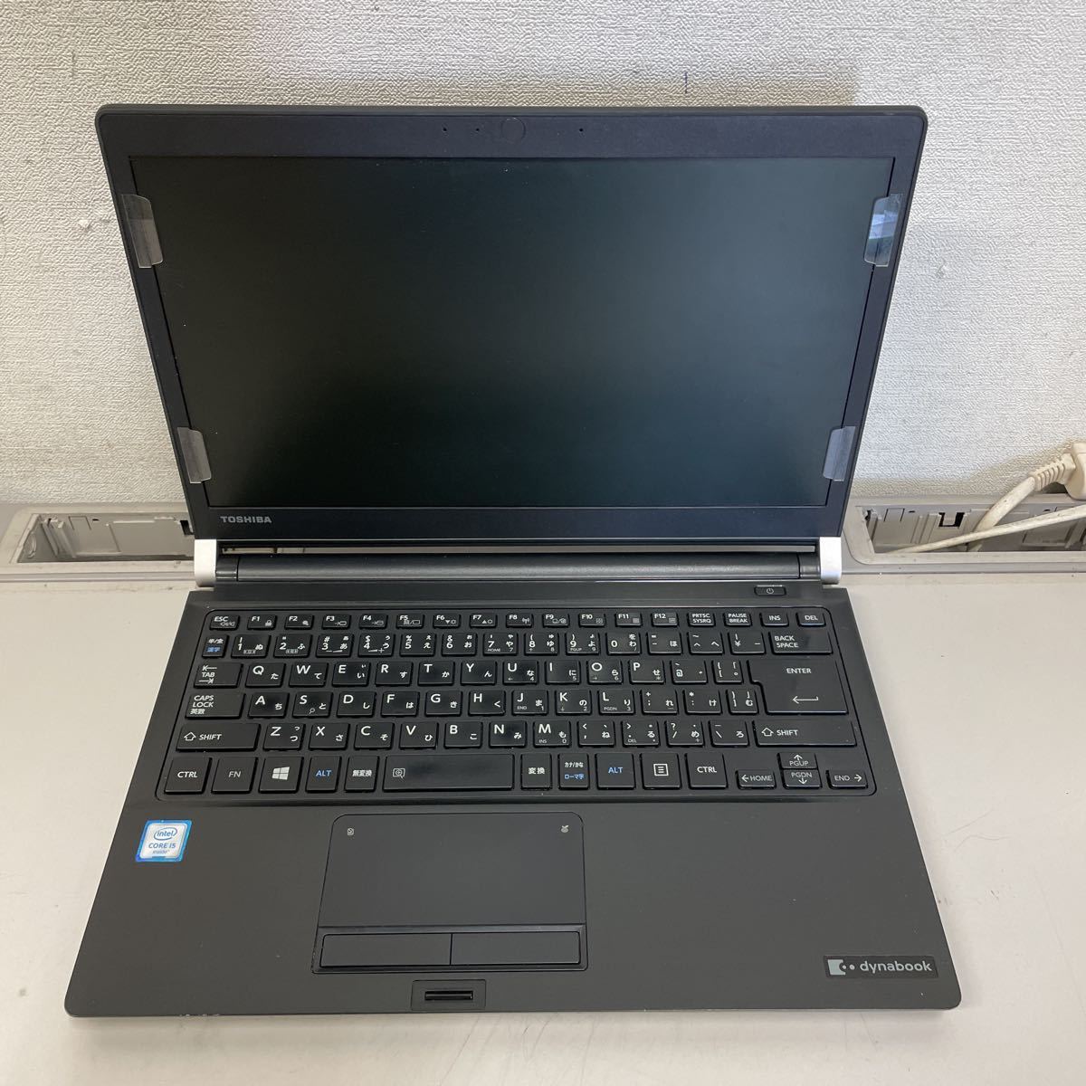 フ34 東芝dynabook R73/B PR73BEJAKRBQD11 Core i5 6200U 4GB ジャンク