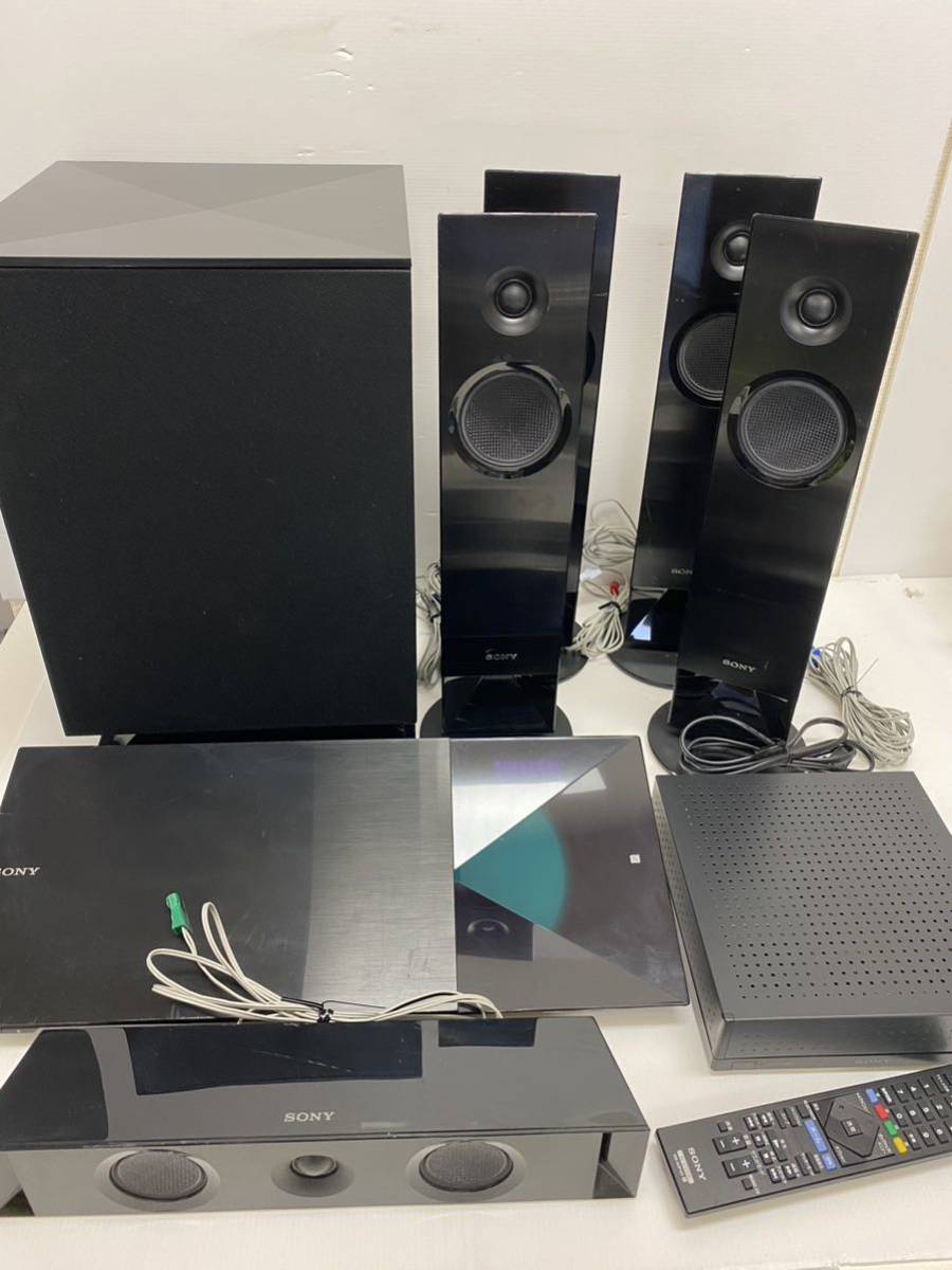 SONY ホームシアターシステム BDV-N1B 塚オーディオ機器 【公式通販】