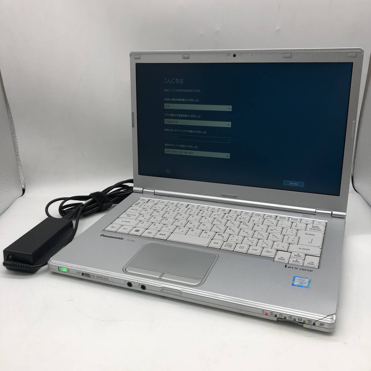 ジャンクノートPC] Panasonic Let's note CF-NX4 CF-NX4E12KS: Core i5