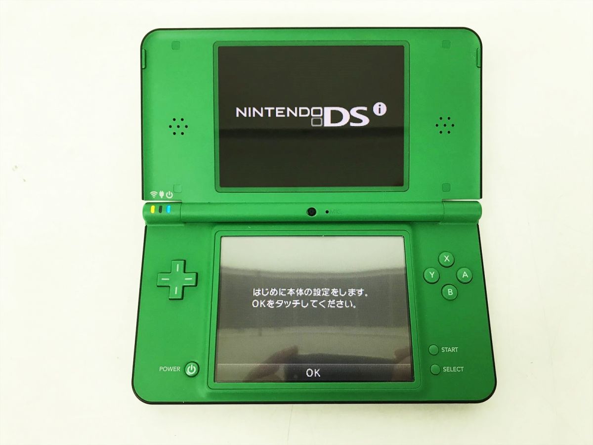 1円】ニンテンドーDSILL 本体 セット グリーン 箱あり 任天堂 UTL-001 