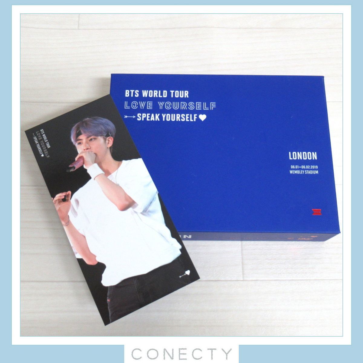 防弾少年団 BTS DVD WORLD TOUR LOVE YOURSELF SPEAK YOURSELF LONDON日本語字幕付き ブックマーク JIN ジン【K5【S1