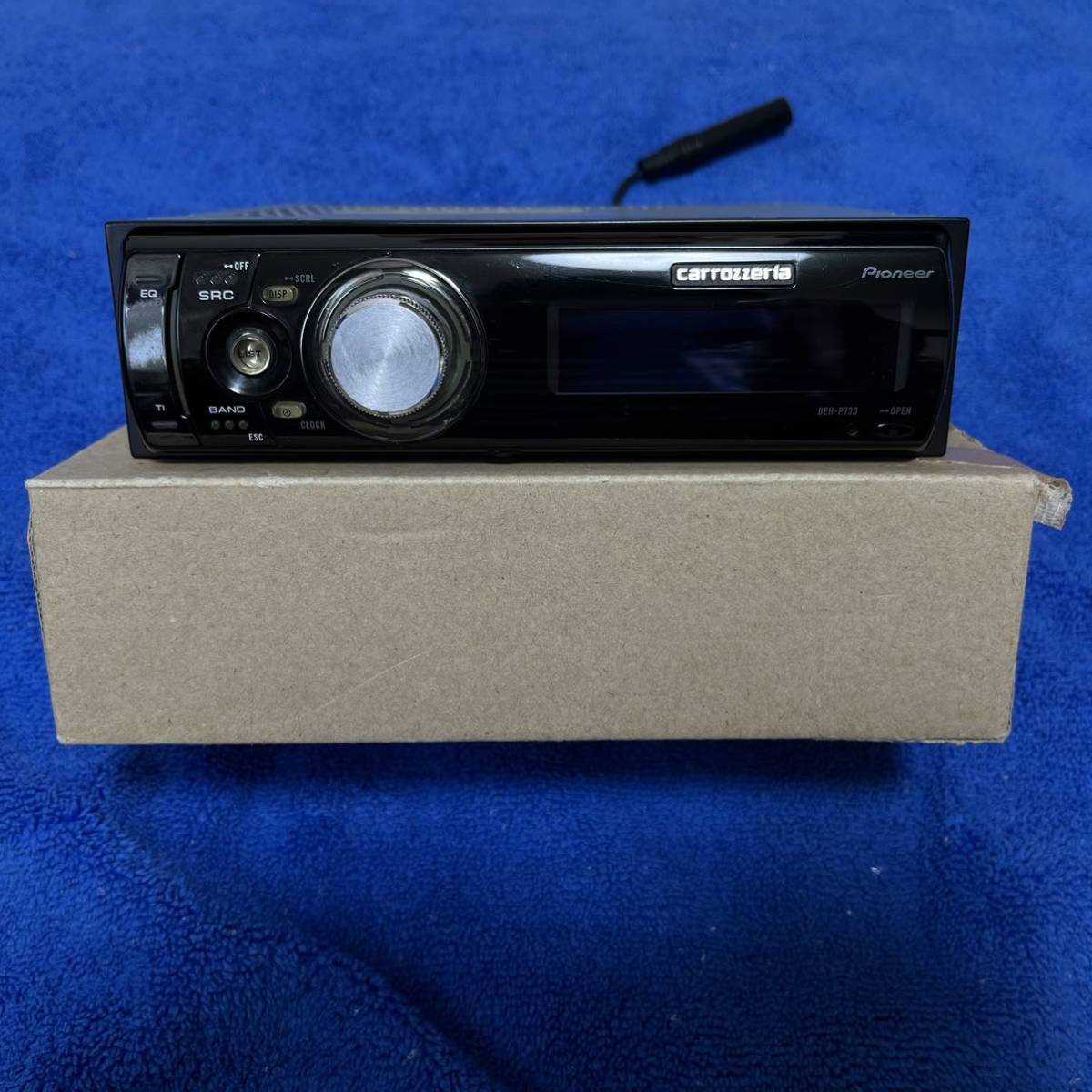 Pioneer DEH-P730 Carrozzeria Car Audio 1DIN CD Tuner DSP JDM Unit 