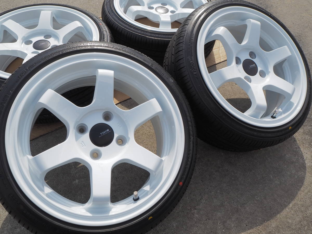 4H100 6.5J+38 人気 新品 165⁄45R15 深リム Yahoo!オークション 