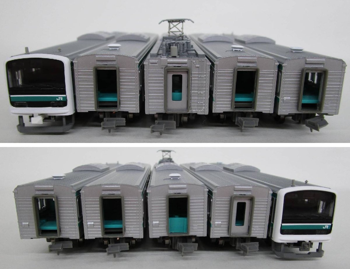 E501系 マイクロエース 床下グレー 床下グレートイレ付き MicroACE A