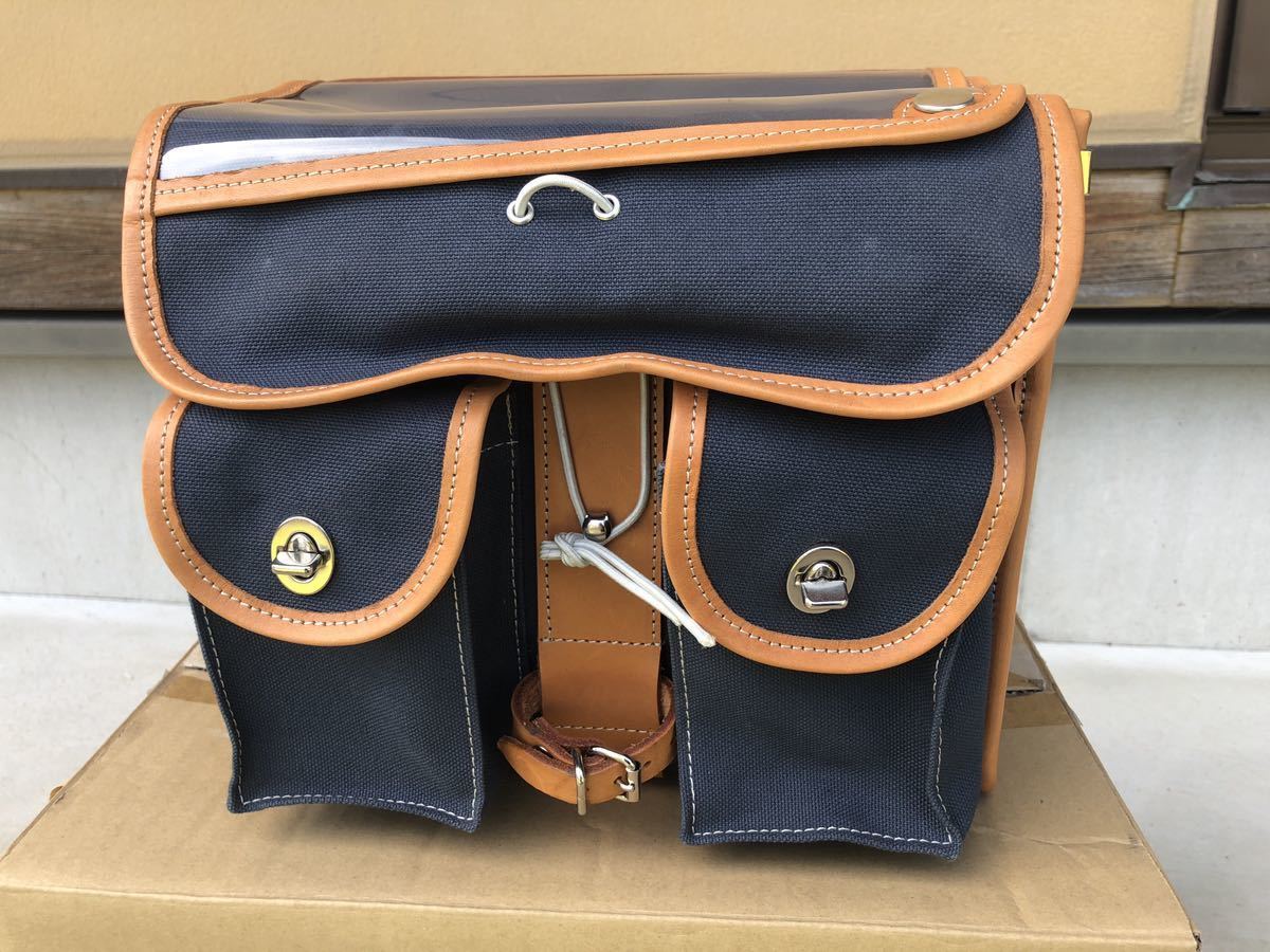RSA SUN BAGS フロントバッグ タイプ14 8号帆布カラーTOEI 東叡社