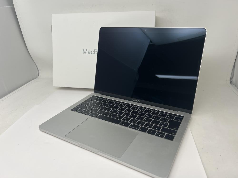 ★M808【ジャンク品】 MacBook Pro Mid 2017 13インチ SSD 256GB /10